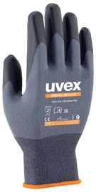 uvex Arbeitshandschuh athletic allround, Gr. 08, 1 Paar