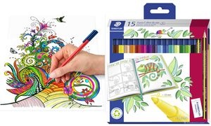 STAEDTLER Fasermaler triplus color, 15er Promopack