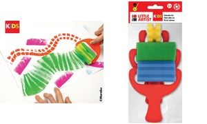 Marabu KiDS Farbroller-Set Little Artist, 3er Set