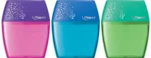Maped Doppel-Spitzdose Shaker, farbig sortiert