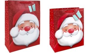 Clairefontaine Weihnachts-Geschenktüte "Weihnachtsmann"