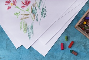 CANSON Zeichenpapier "C" à Grain, 224 g/qm, 500 x 650 mm