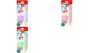 Kores Bleistift-Set "Pastell", 4-teilig