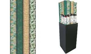 Clairefontaine Geschenkpapier "My Garden", im Display