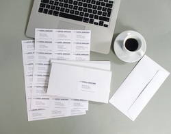 agipa Universal-Etiketten - Kleinpackung, 50 x 25 mm, weiß