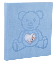 EXACOMPTA Babyalbum Teddy, 290 x 320 mm, rosa