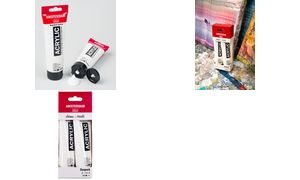 ROYAL TALENS Acrylfarbe AMSTERDAM, titanium weiß, 2 x 120 ml