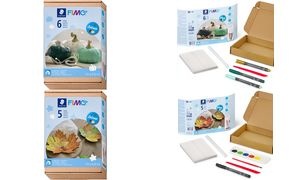 FIMO air Modelliermasse-Set Autumn "Kürbis", lufthärtend