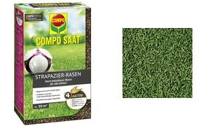 COMPO SAAT Strapazier-Rasen, 1 kg für 50 qm