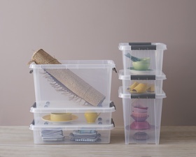 plast team Aufbewahrungsbox PROBOX, 53,0 Liter