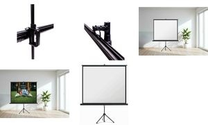 magnetoplan Stativ-Leinwand, (B)2.000 x (B)1.125 mm 16:9