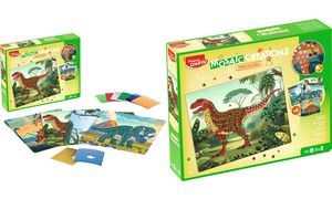 Maped Creativ Mosaik-Set DINOSAURIER, 12-teilig