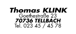 COLOP Textstempel Printer 20 Green Line, 4-zeilig, Gutschein