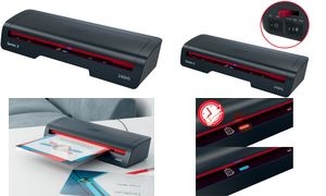 GBC Laminiergerät 240HS, bis DIN A3, schwarz/rot