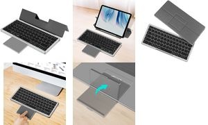 LogiLink BT 5.1 Multi-Device-Tastatur, bluetoothfähig