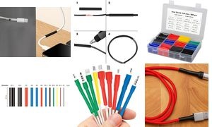 LogiLink Schrumpfschlauch-Set, 800-teilig, farbig sortiert