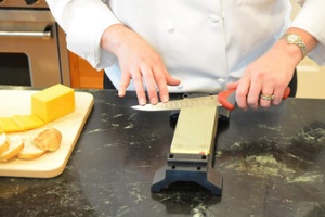 DMT Schärfbank DuoSharp plus, extrafein/fein, mit Sockel