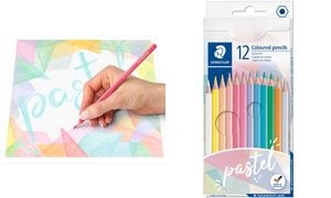 STAEDTLER Buntstift pastel, 12er Kartonetui