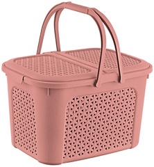 keeeper Picknick-Korb "inka", 28 Liter, nordic-red