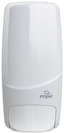 Fripa Seifenspender, 1 Liter Füllmenge, Kunststoff, weiß