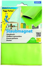 Peggy Perfect Staubtuch "Staubmagnet", grün