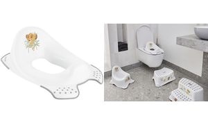 keeeper kids Kinder-Toilettensitz "ewa lion king", weiß