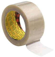 3M Scotch Verpackungsklebeband 6890, 50mm x 66m, braun
