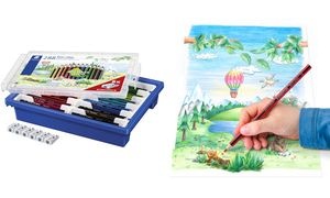 STAEDTLER Buntstift Noris Colour, 288er Kunststoffbox