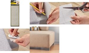 Scotch Filzpad, extra weich, 80 x 215 mm, beige