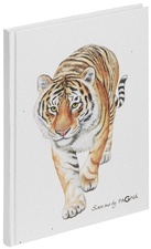 PAGNA Notizbuch "Tiger", DIN A5, dotted, 64 Blatt