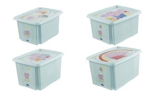 keeeper Aufbewahrungsbox karolina "Peppa Pig", 24 Liter