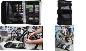 BRÜDER MANNESMANN Fahrrad-Werkzeug-Satz, 43-teilige Tasche
