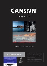 CANSON INFINITY Fotopapier "Platine Fibre Rag", 310 g/qm, A4