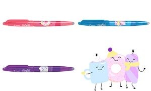 PILOT Tintenroller FRIXION BALL 07 Fancy Winter, violett
