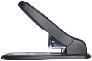 pavo Blockheftgerät, Heftleistung: 200 Blatt, schwarz