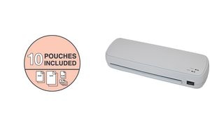 pavo Laminiergerät Alaska Ignite, DIN A4, schwarz/weiß