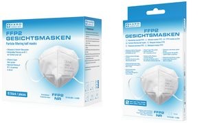 HARO Atemschutzmaske ohne Ventil, Schutzstufe: FFP2, 2er