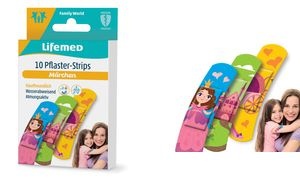 Lifemed Kinder-Pflaster-Strips "Märchen", 10er