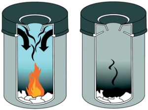 DURABLE Papierkorb SAFE, rund, 60 Liter, schwarz