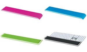 LEITZ Tastatur-Handgelenkauflage Ergo WOW, weiß/blau