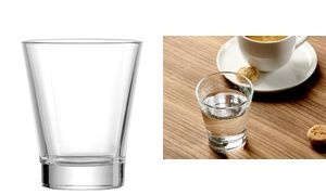 Ritzenhoff & Breker Trinkglas CAFFEINO, 90 ml