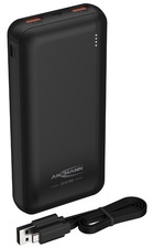 ANSMANN Powerbank PB320PD, 20.000 mAh, schwarz