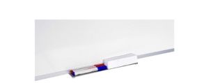 Bi-Office Weißwandtafel "Earth", 900 x 600 mm, beschichtet