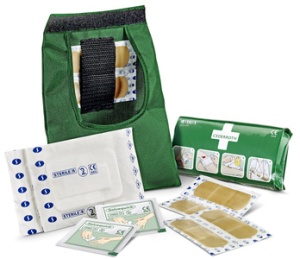 CEDERROTH Erste-Hilfe-Set klein, im Nylon-Etui