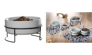 Ritzenhoff & Breker Tier-Napfset TARO, 1,8 l, grau