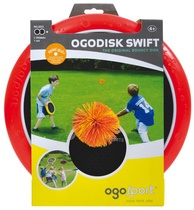 SCHILDKRÖT ogoSport Ballspiel-Set, Farbe: gelb / rot
