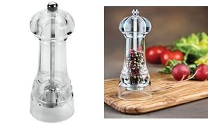 metaltex Gewürzmühle "Spice Line", 140 mm, Acryl