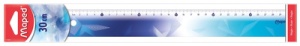 Maped Flachlineal ARCTIC, 300 mm, aus Kunststoff