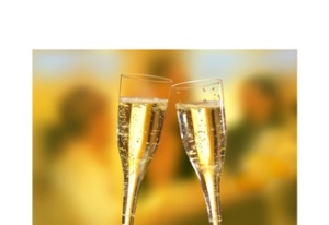 STARPAK Kunststoff-Sektglas, 0,1 l, glasklar, 10er