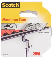 Scotch Aluminium-Klebeband, 48 mm x 15 m, silber